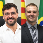 Montagem com quatro retratos para a matéria sobre a gratuidade dos ônibus em Ilhéus.